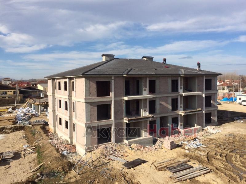 UZPARK Evleri Hızla Yükseliyor