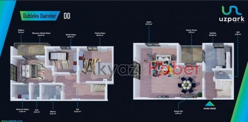 UZPARK Evleri Hızla Yükseliyor