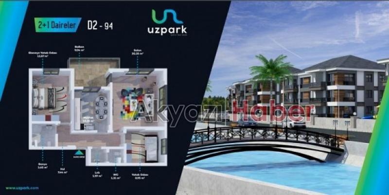 UZPARK Evleri Hızla Yükseliyor