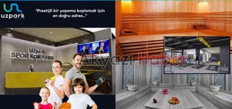 UZPARK Evleri Hızla Yükseliyor