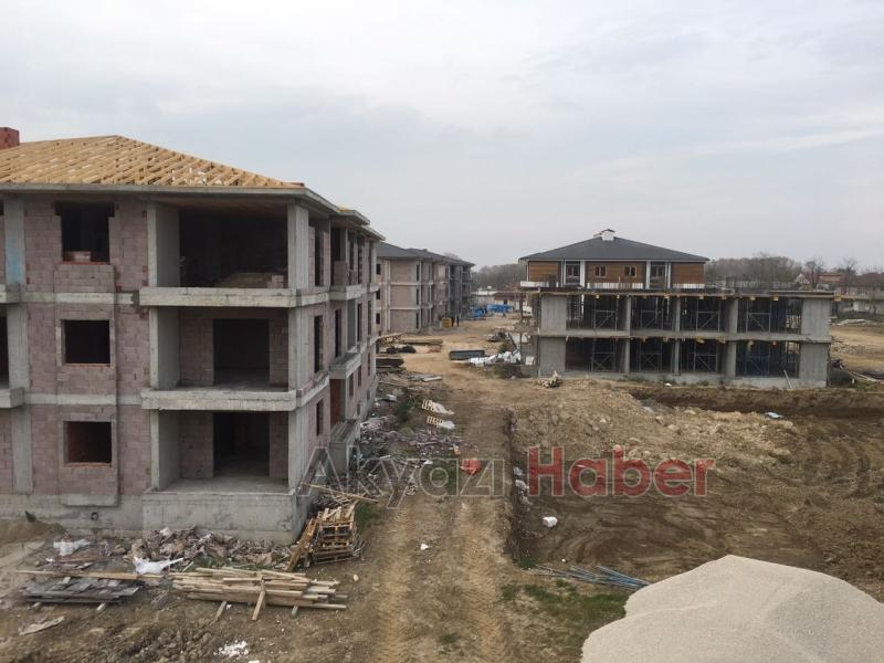 UZPARK Evleri Teslimlere Başlıyor