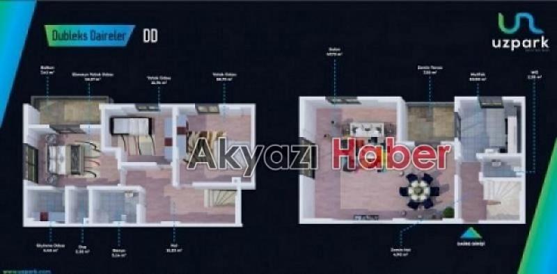 UZPARK Evleri Teslimlere Başlıyor