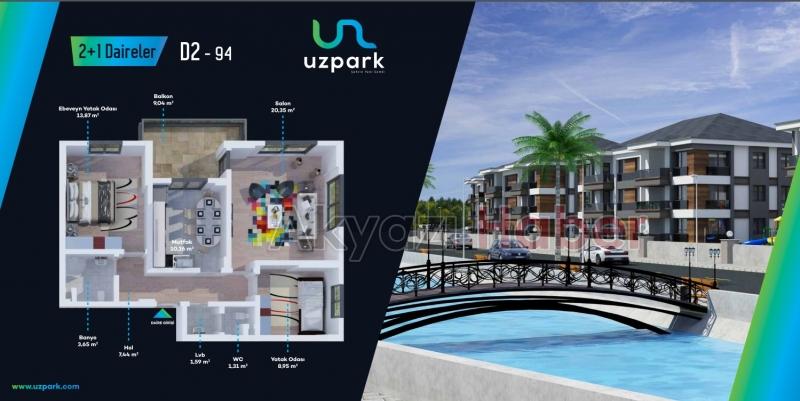 Uzpark Lansmana Özel Fiyatlarla satışta