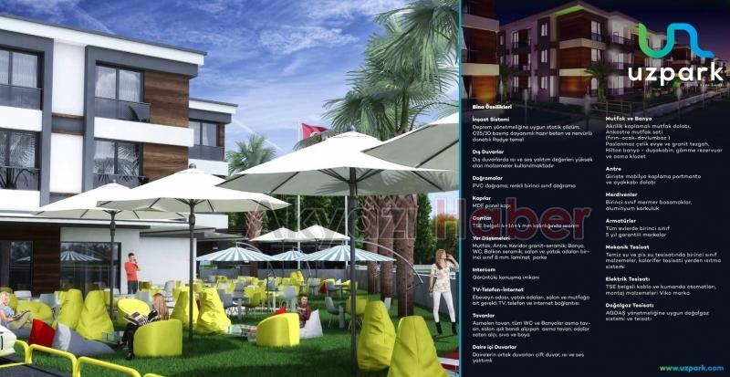 Uzpark Lansmana Özel Fiyatlarla satışta