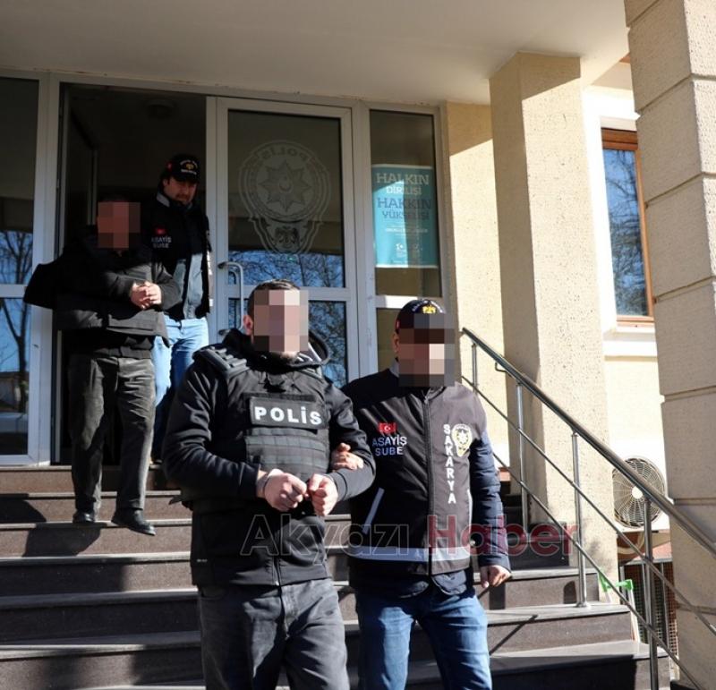 Uzun namlulu silahlar ile yakalandılar 