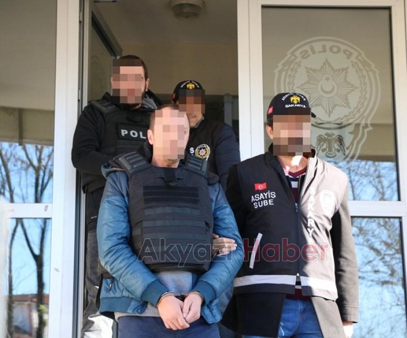 Uzun namlulu silahlar ile yakalandılar 