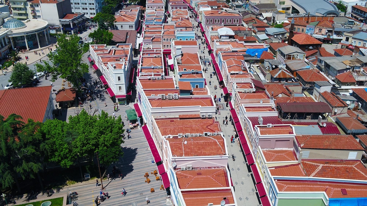 Uzunçarşı 3. Etap dönüşümünde proje tanıtılıyor