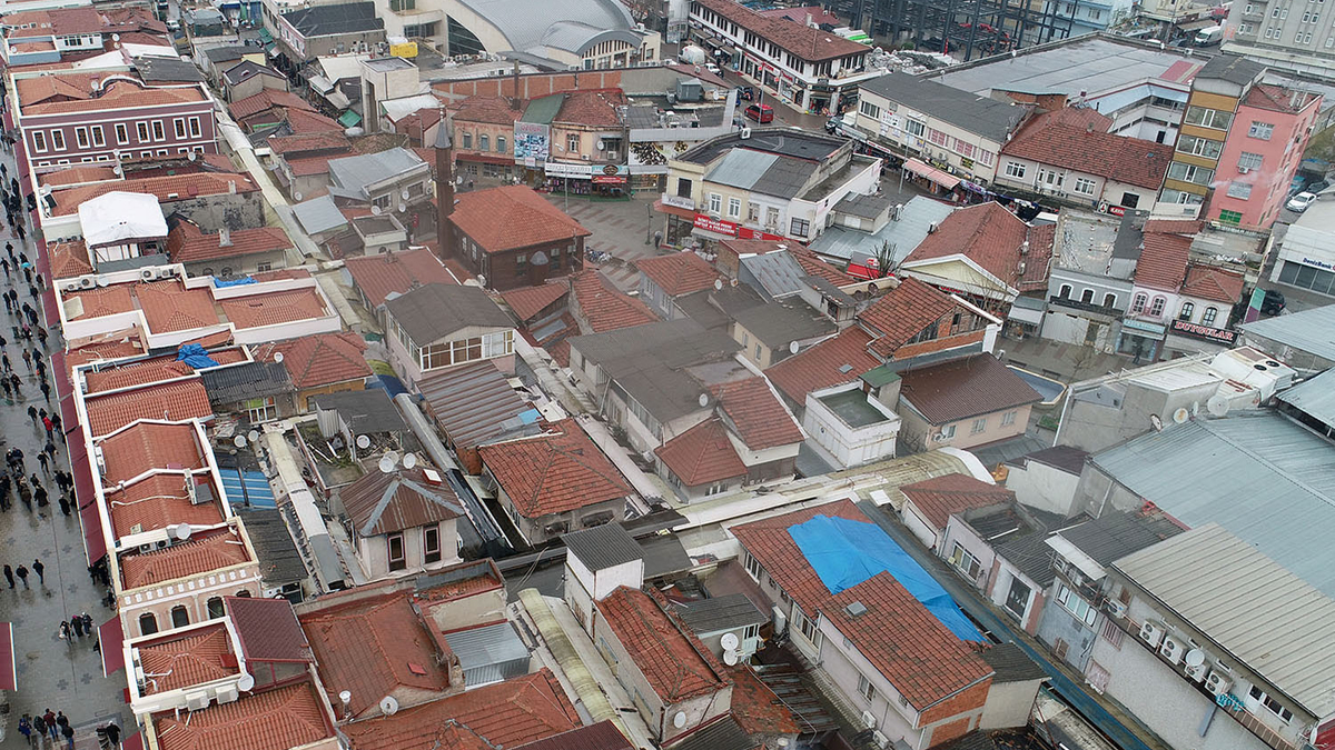 Uzunçarşı 3. Etap dönüşümünde proje tanıtılıyor