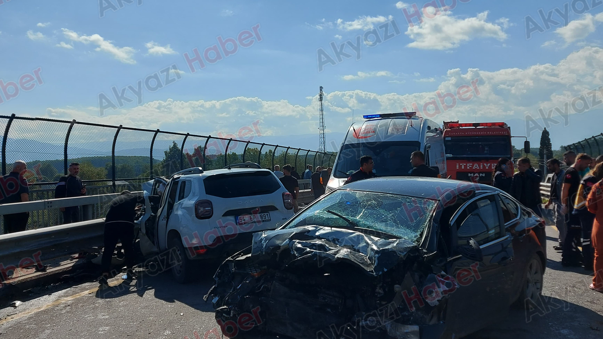 Vakıf Köprüsü'ndeki kazada 2 jandarma şehit oldu
