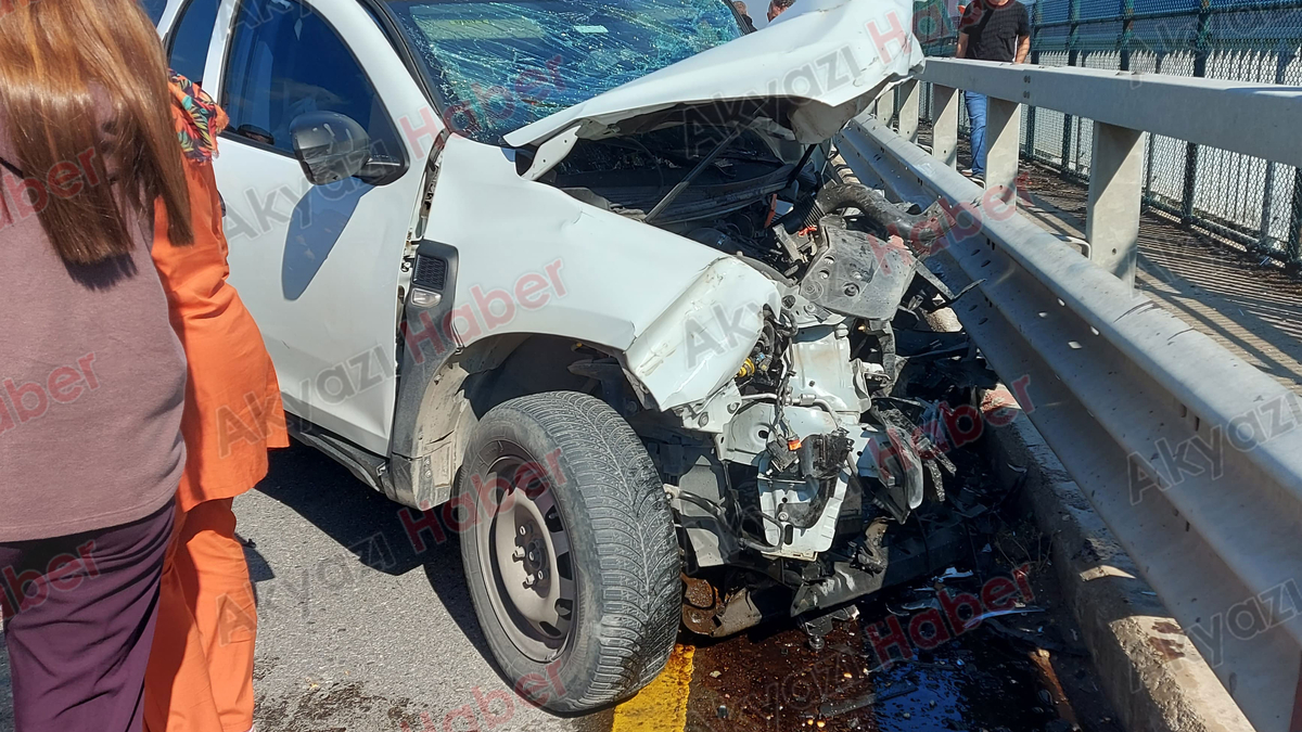 Vakıf Köprüsü'ndeki kazada 2 jandarma şehit oldu