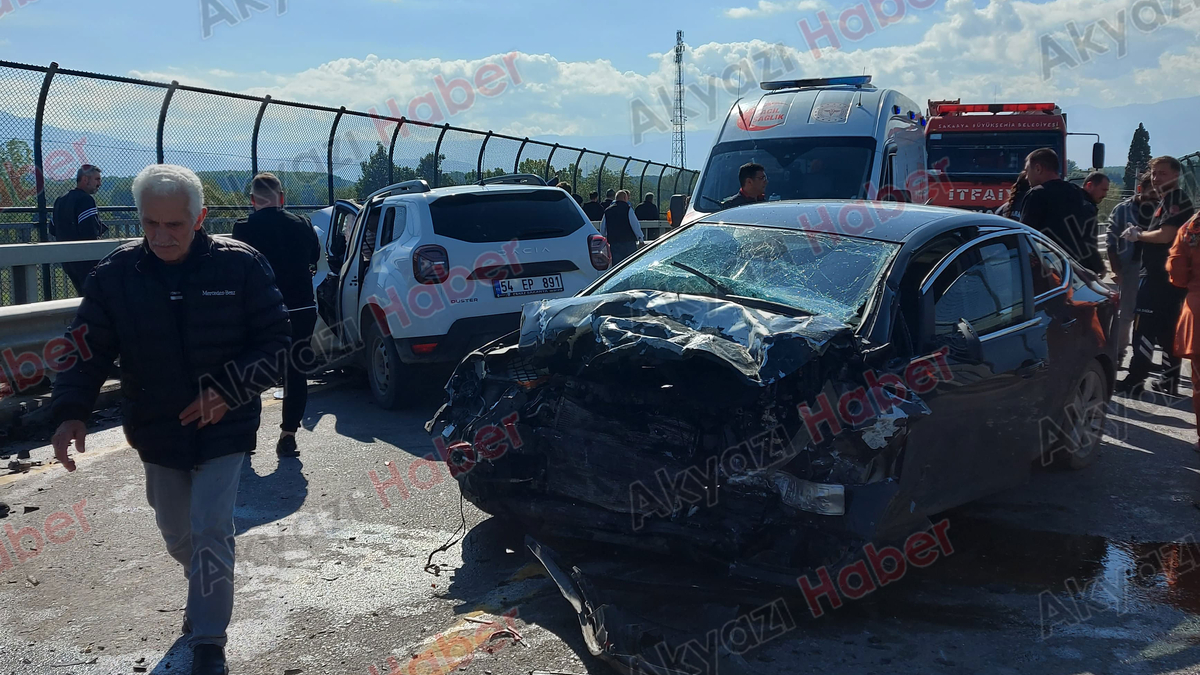 Vakıf Köprüsü'ndeki kazada 2 jandarma şehit oldu