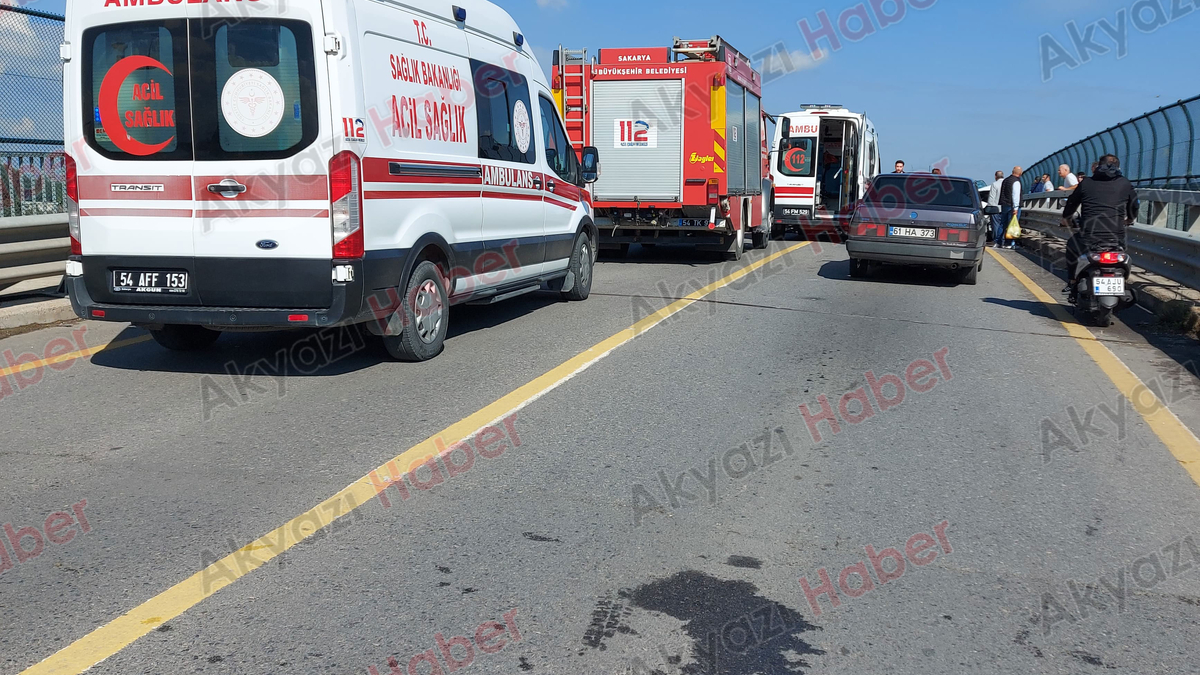 Vakıf Köprüsü'ndeki kazada 2 jandarma şehit oldu