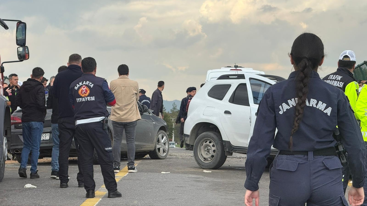 Vakıf Köprüsü'ndeki kazada 2 jandarma şehit oldu