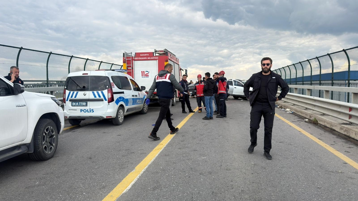 Vakıf Köprüsü'ndeki kazada 2 jandarma şehit oldu