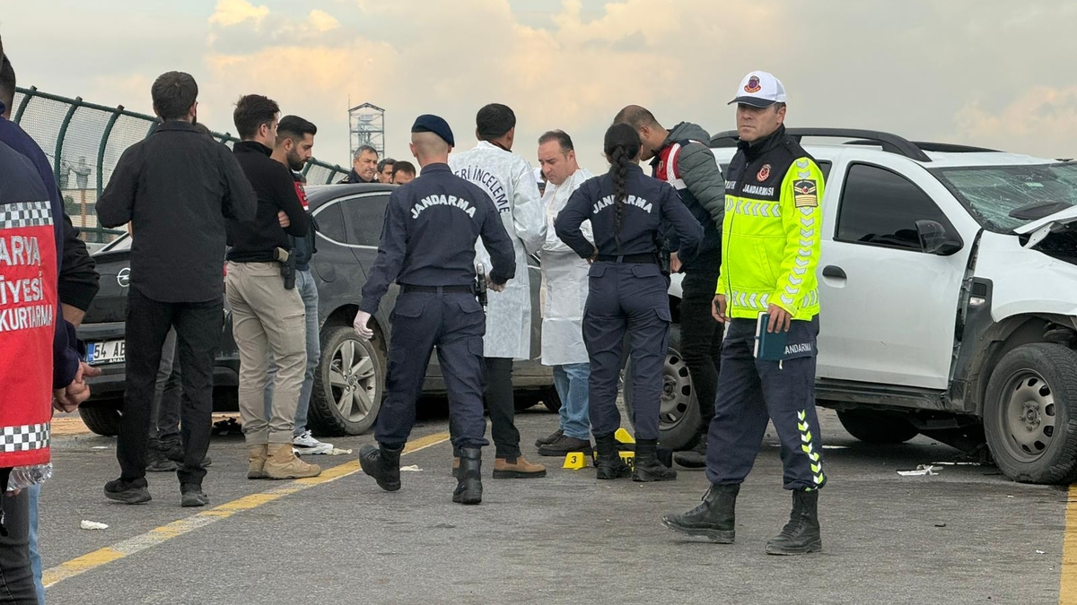 Vakıf Köprüsü'ndeki kazada 2 jandarma şehit oldu