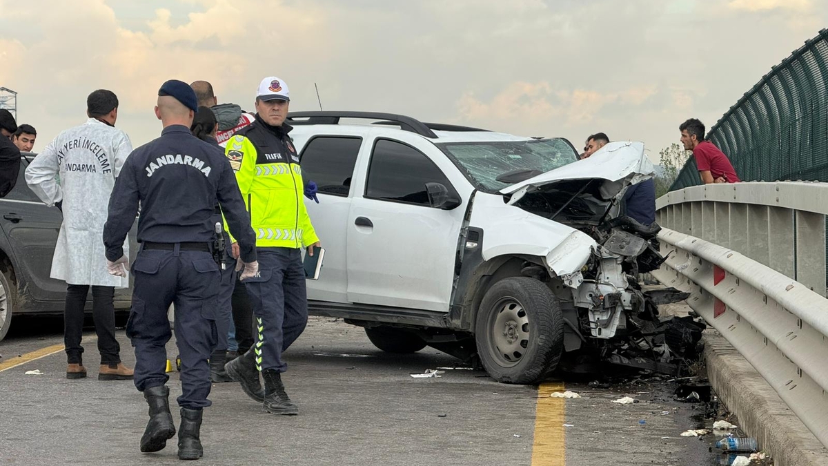 Vakıf Köprüsü'ndeki kazada 2 jandarma şehit oldu