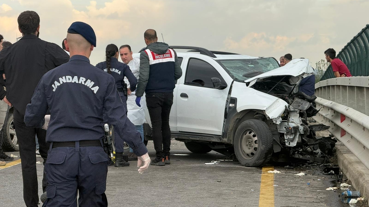 Vakıf Köprüsü'ndeki kazada 2 jandarma şehit oldu