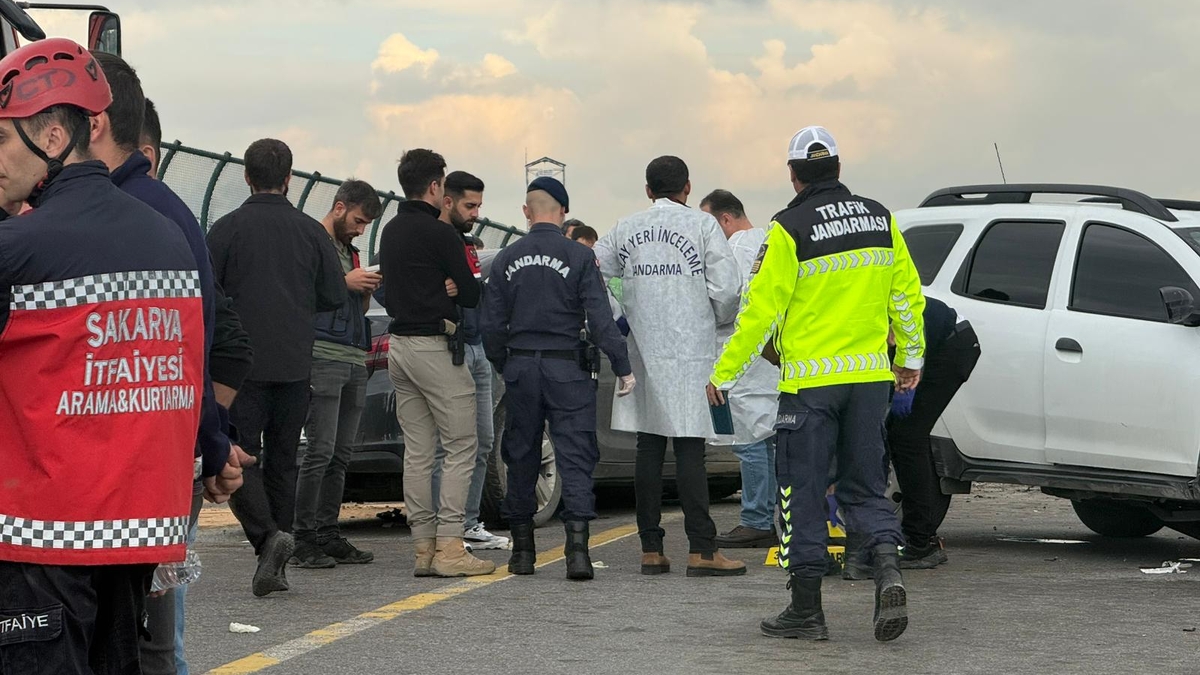 Vakıf Köprüsü'ndeki kazada 2 jandarma şehit oldu