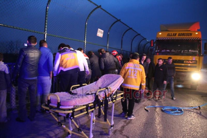   Vakıf Köprüsünde İntihar girişimi