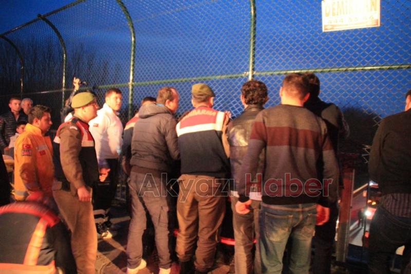   Vakıf Köprüsünde İntihar girişimi