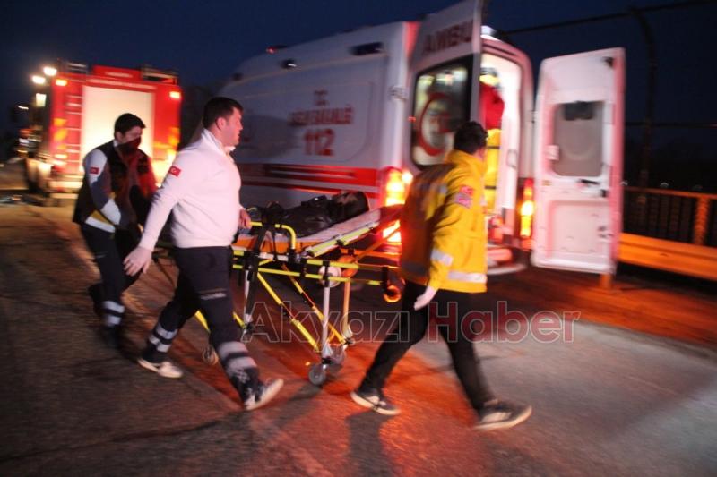   Vakıf Köprüsünde İntihar girişimi