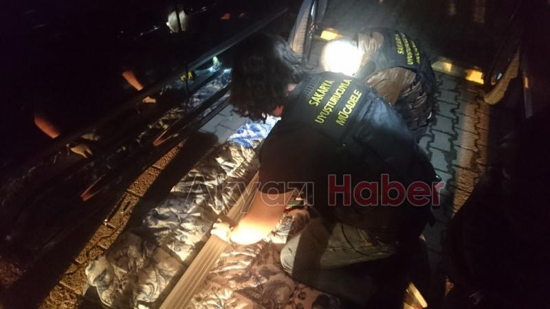 Vakıf Mahallesi nde Uyuşturucu Operasyonu