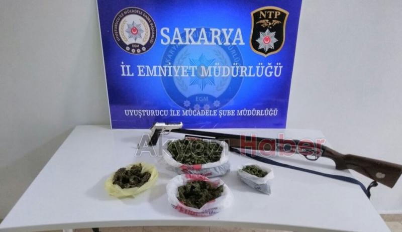 Vakıf Mahallesi nde Uyuşturucu Operasyonu