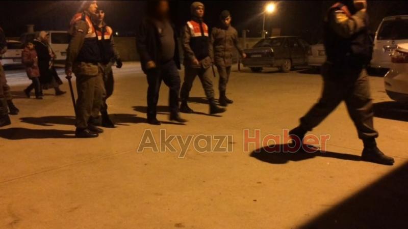 Vakıf Mahallesinde Kavga