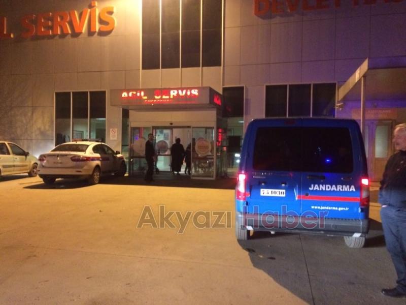 Vakıf Mahallesinde Kavga