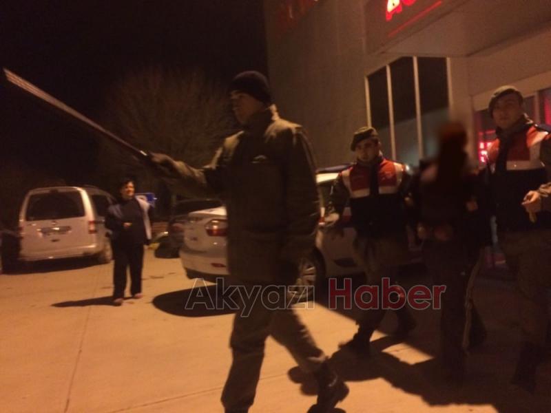 Vakıf Mahallesinde Kavga