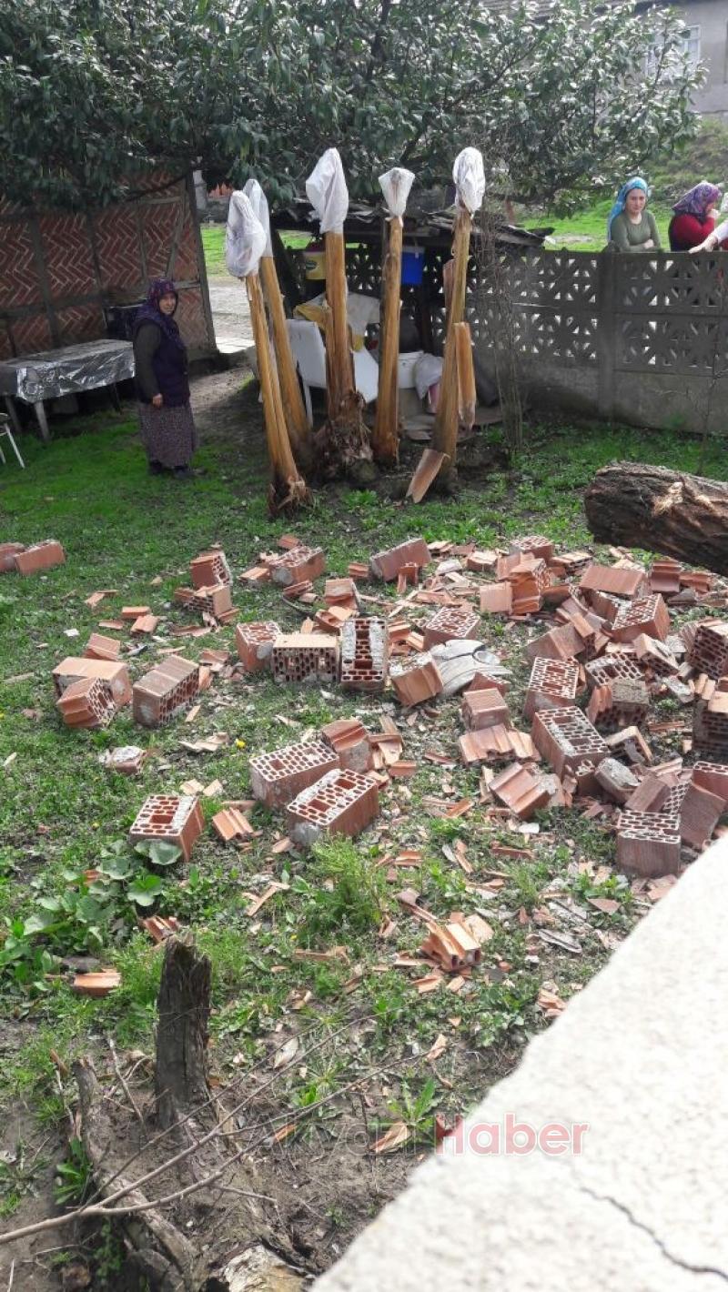 Vakıf Mahallesinde Kaza