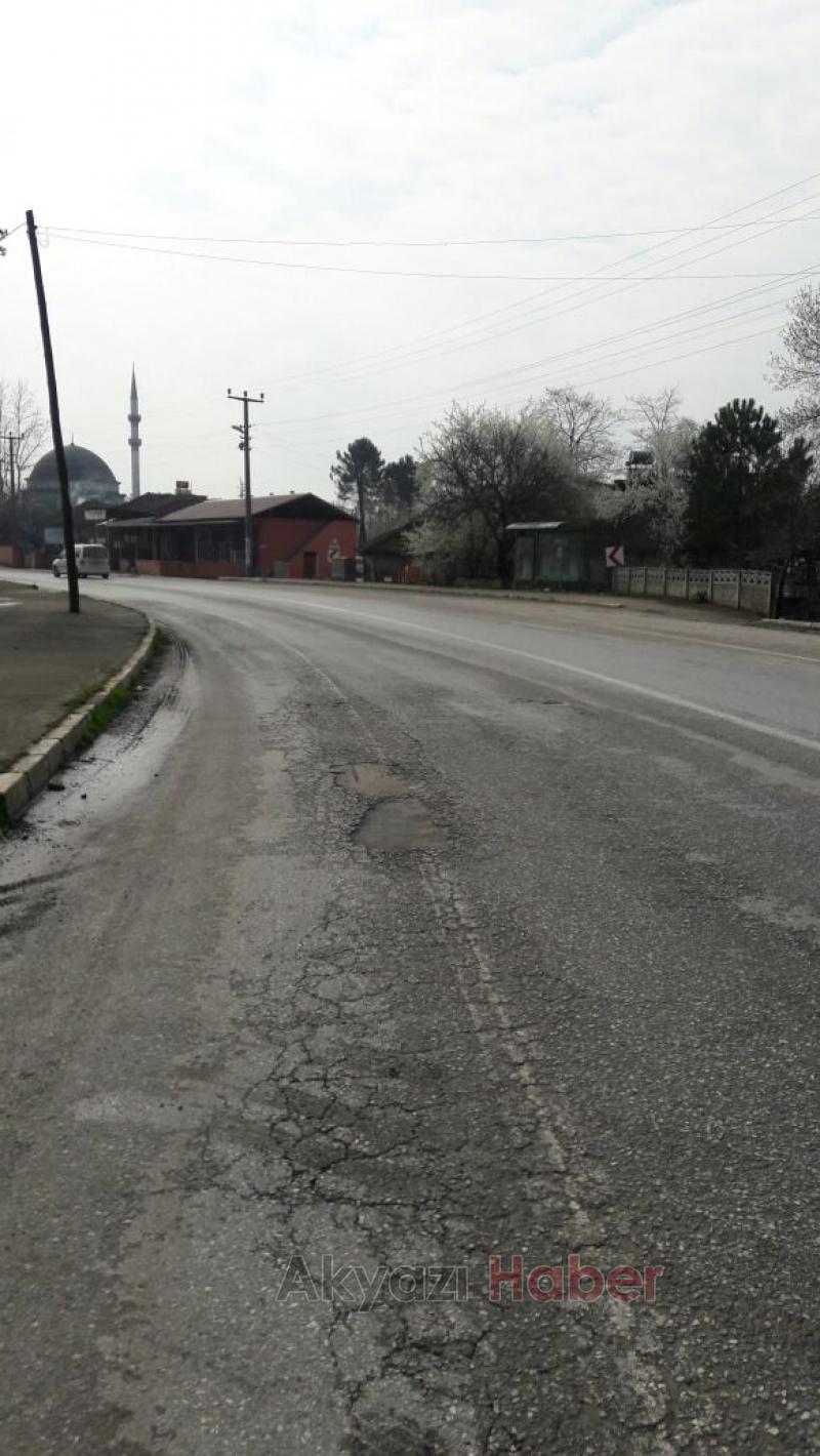 Vakıf Mahallesinde Kaza