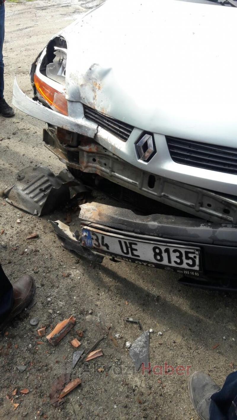 Vakıf Mahallesinde Kaza