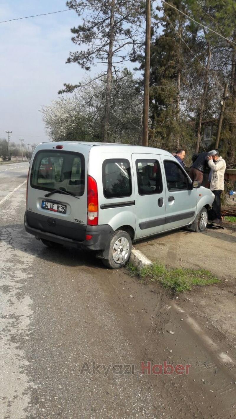 Vakıf Mahallesinde Kaza