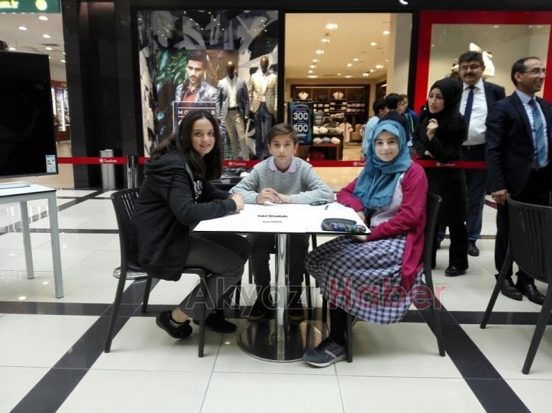 Vakıf Ortaokulu İl Genelindeki 244 Ortaokul Arasinda Sakarya 2.si Oldu