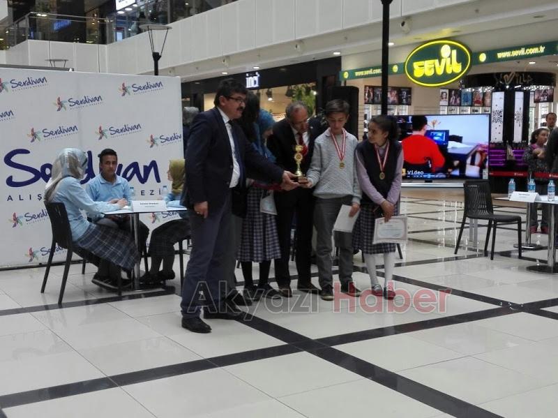 Vakıf Ortaokulu İl Genelindeki 244 Ortaokul Arasinda Sakarya 2.si Oldu