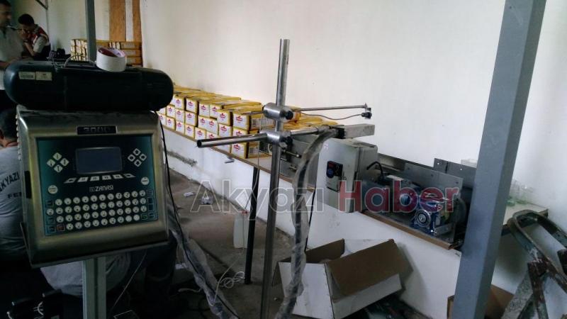Vakıf ta Çay Operasyonu