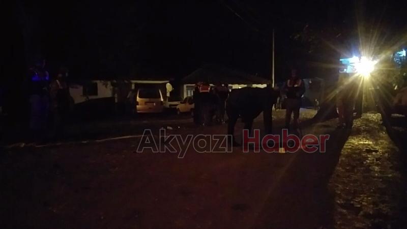 VAKIF'TA SİLAHLI KAVGA