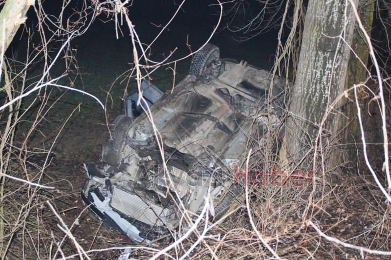 Vakıf Trafik Kazası 1 Yaralı