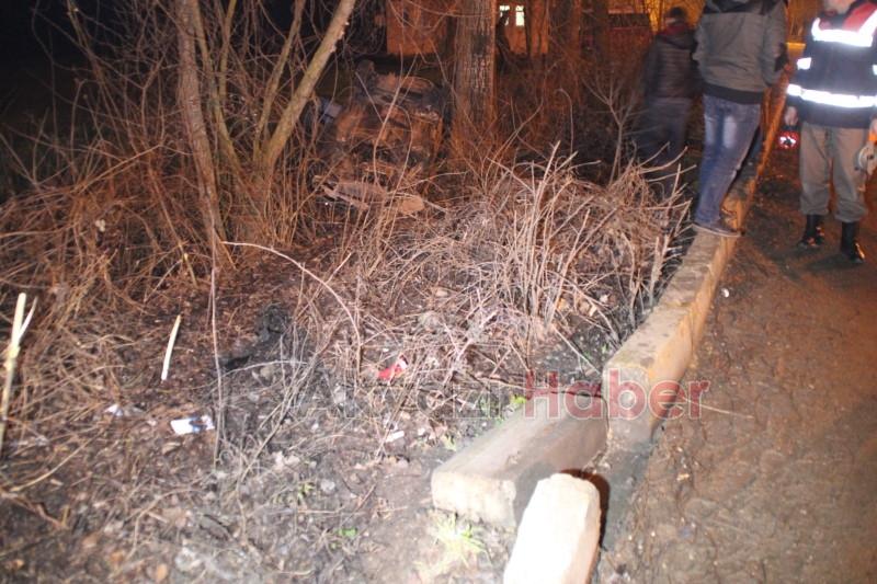 Vakıf Trafik Kazası 1 Yaralı