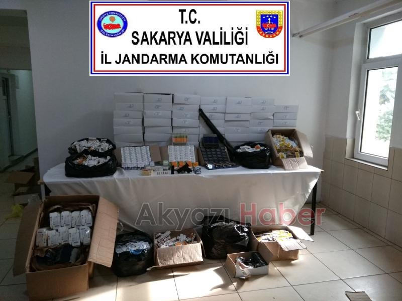  Vakıf’ta yapılan Operasyonda Cinsel Ürün Yakalandı