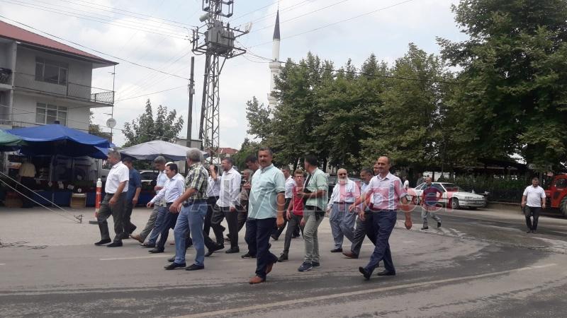 Vali Balkanlıoğlu Akyazı'yı ziyaret etti