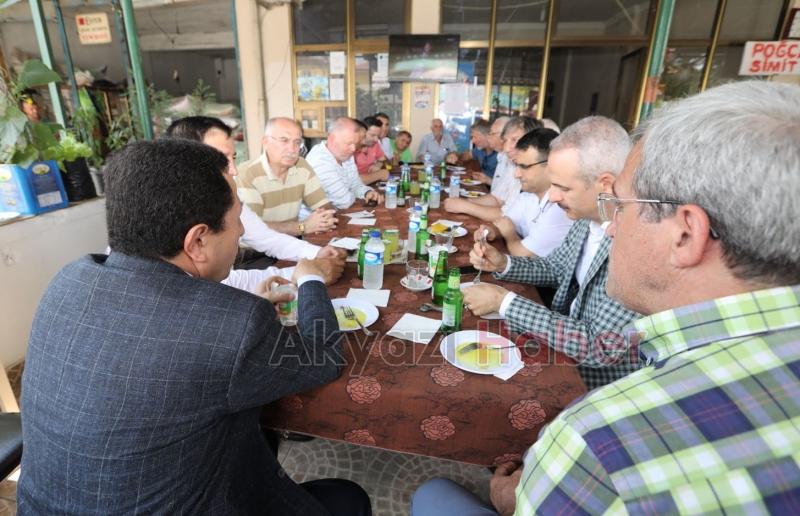 Vali Balkanlıoğlu Akyazı'yı ziyaret etti