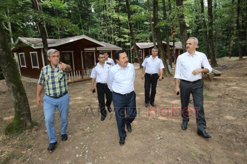 Vali Balkanlıoğlu Akyazı'yı ziyaret etti