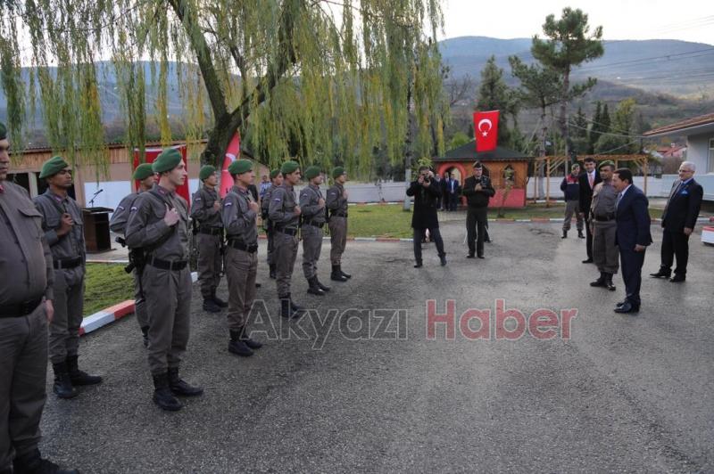 Vali Balkanlıoğlu Dokurcun Jandarma Karakol Komutanlığı’nın Açılışını Yaptı