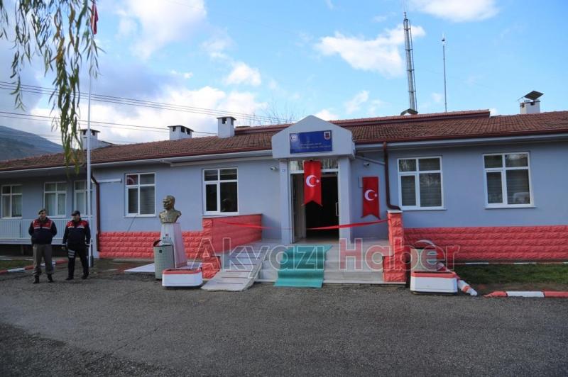 Vali Balkanlıoğlu Dokurcun Jandarma Karakol Komutanlığı’nın Açılışını Yaptı