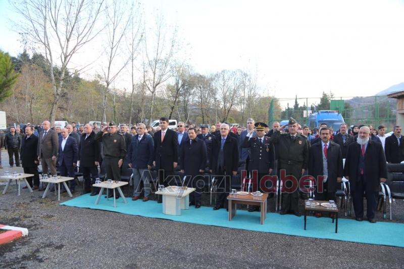 Vali Balkanlıoğlu Dokurcun Jandarma Karakol Komutanlığı’nın Açılışını Yaptı