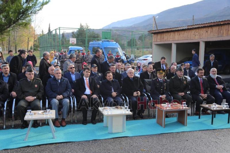 Vali Balkanlıoğlu Dokurcun Jandarma Karakol Komutanlığı’nın Açılışını Yaptı
