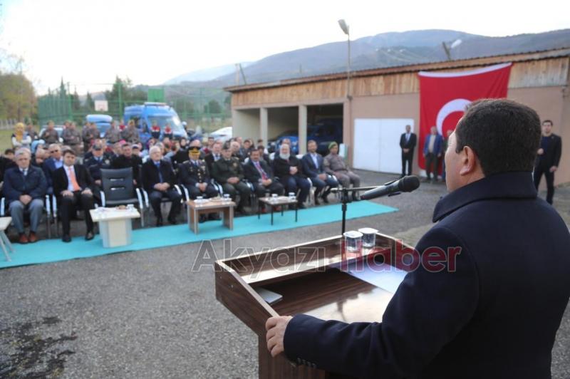 Vali Balkanlıoğlu Dokurcun Jandarma Karakol Komutanlığı’nın Açılışını Yaptı
