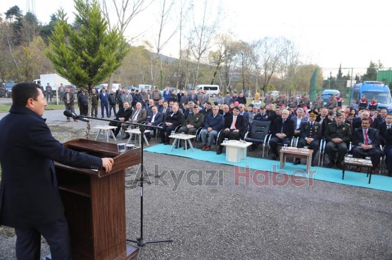 Vali Balkanlıoğlu Dokurcun Jandarma Karakol Komutanlığı’nın Açılışını Yaptı